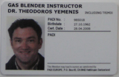Dr. Theodor Yemenis - DLRG Rettungsschwimmer