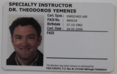 Dr. Theodor Yemenis - DLRG Rettungsschwimmer