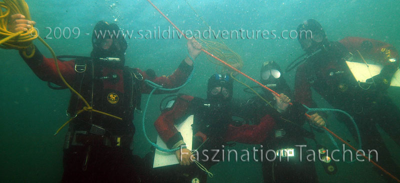 Sail and Dive Adventures - Dr. Theodor Yemenis PADI IDC