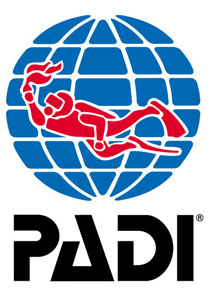 PADI dive association logo