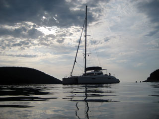 Segeln in Griechenland 2009 - Ionisches Meer - Dr. Theodor Yemenis - Sail and Dive Adventures