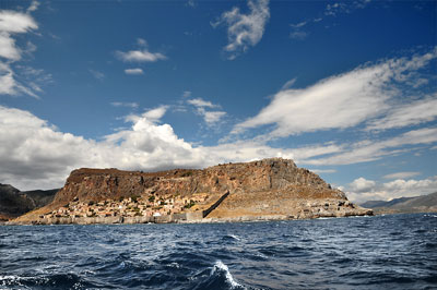 Saronic Islands and Peloponnes - Greece 2009