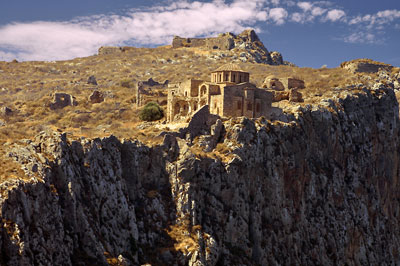 Saronic Islands and Peloponnes - Greece 2009